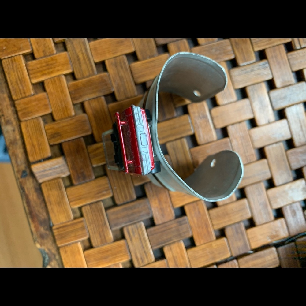 Hot Rod and license plate cuff bracelet - Picture 4 of 4